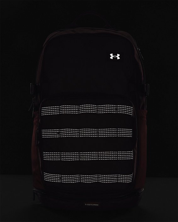 UA Triumph Sport Backpack in Maroon image number 10
